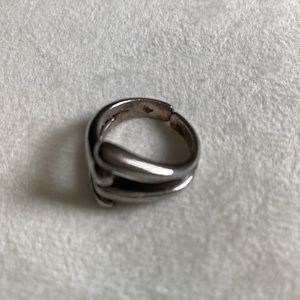 Sterling silver ring